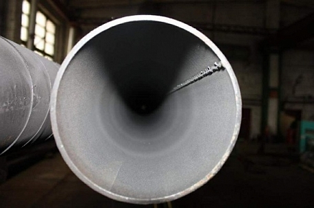 Труба сталь в ЦПП изоляции 377х8
