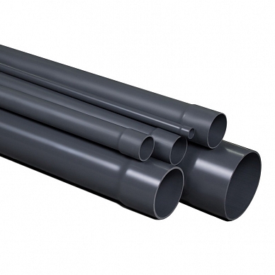 Труба PVC-U под клеевое соединение 20 мм х 1,5 мм SDR13,6 PN10 Aquaviva